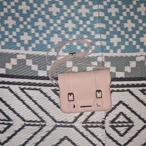 Doc Martens Peach Beige Crossbody Bag 7inch